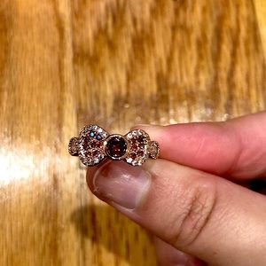 Hello kitty bow ring